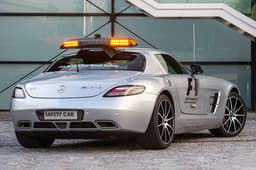SLS AMG GT is new F1 Safety Car